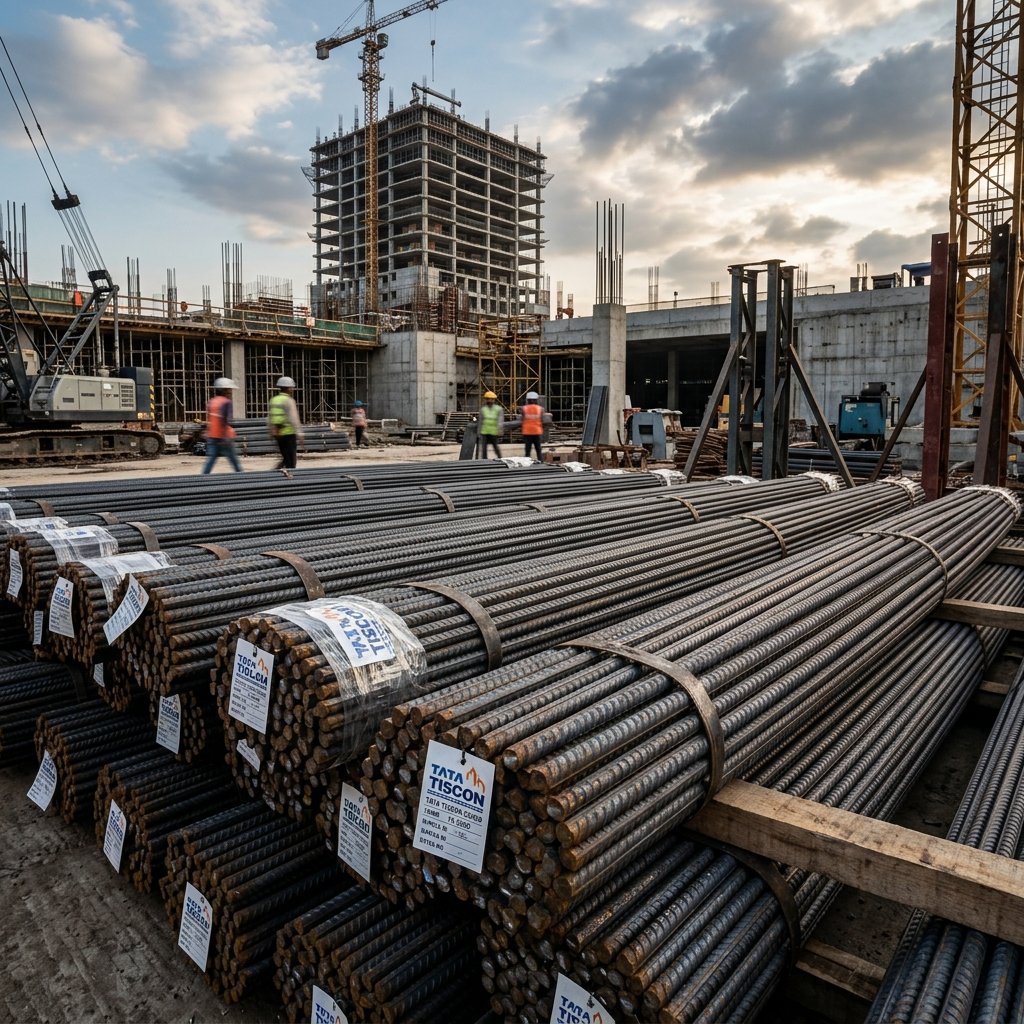 Tata Tiscon TMT Bars